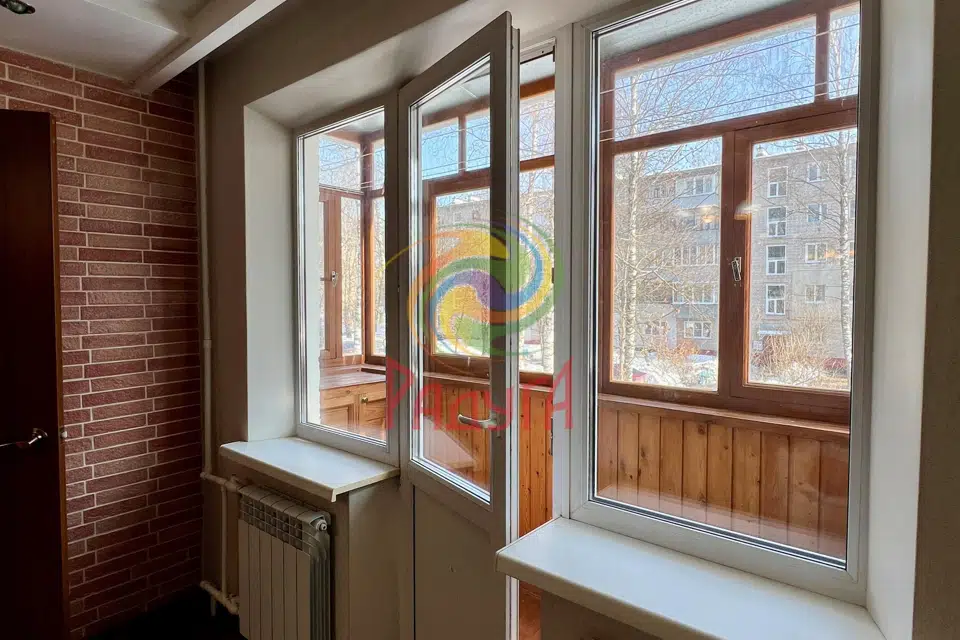 Продаётся 2-комнатная квартира, 46 м²