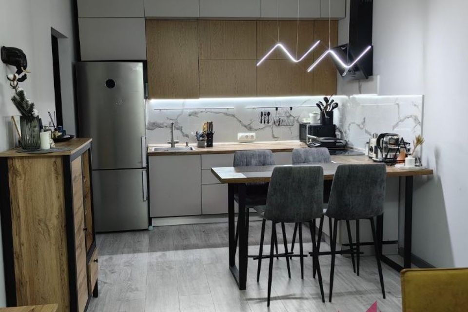Продаётся 1-комнатная квартира, 43.1 м²