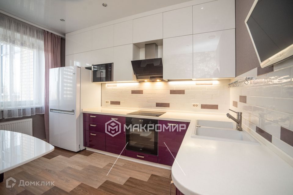 Продаётся 2-комнатная квартира, 62.3 м²