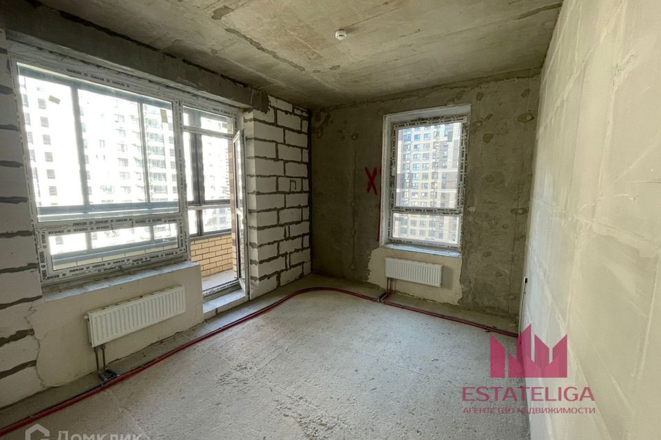 Продаётся 3-комнатная квартира, 58.2 м²