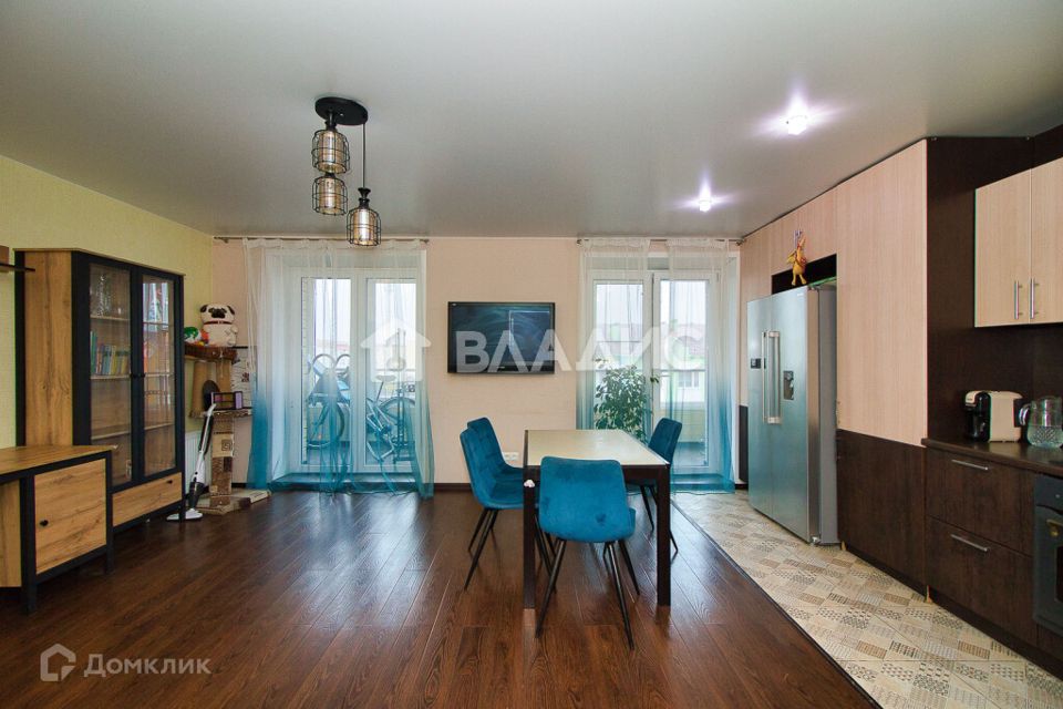 Продаётся 2-комнатная квартира, 57 м²