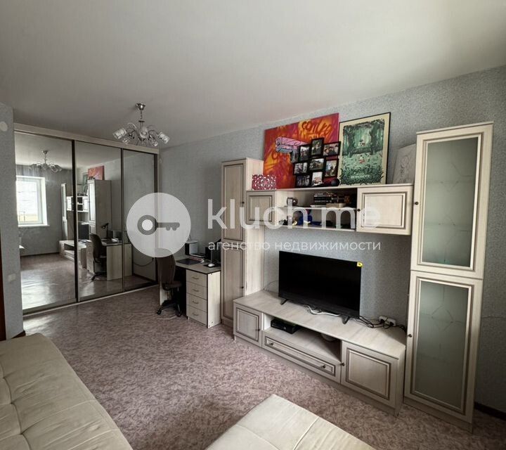 Продаётся 1-комнатная квартира, 34 м²