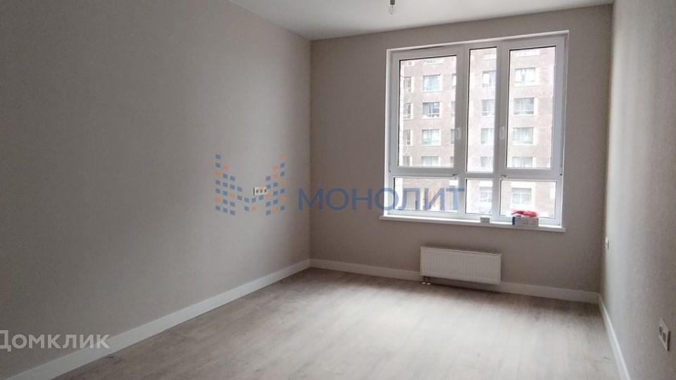 Продаётся 1-комнатная квартира, 42.3 м²