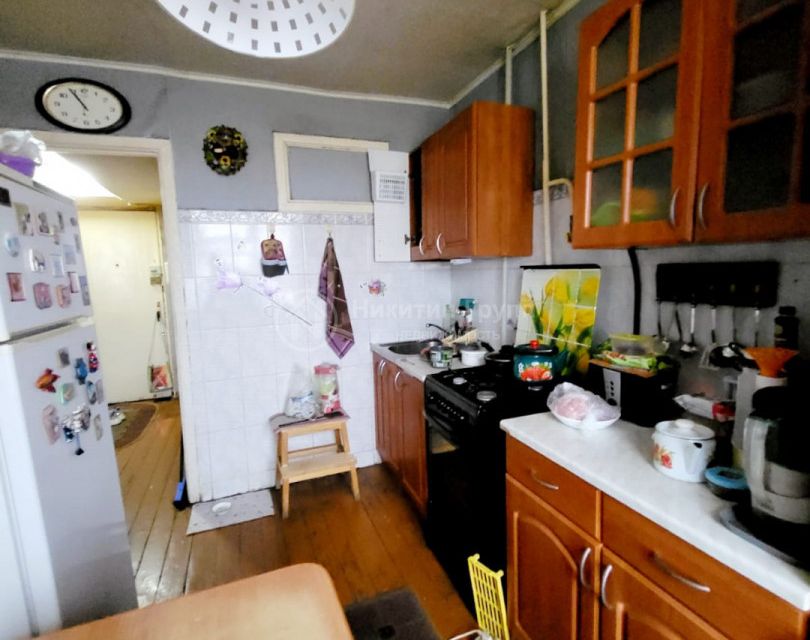 Продаётся 2-комнатная квартира, 40.3 м²