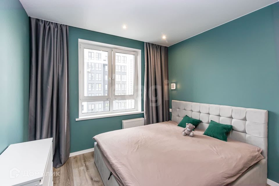 Продаётся 1-комнатная квартира, 41 м²