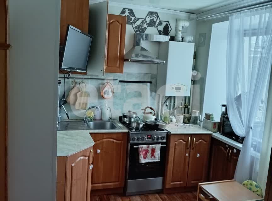 Продаётся 2-комнатная квартира, 59.8 м²