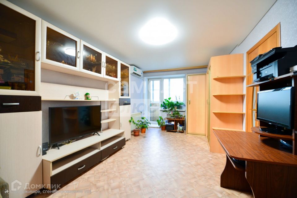 Продаётся комната в 1-комн. квартире, 31.9 м²