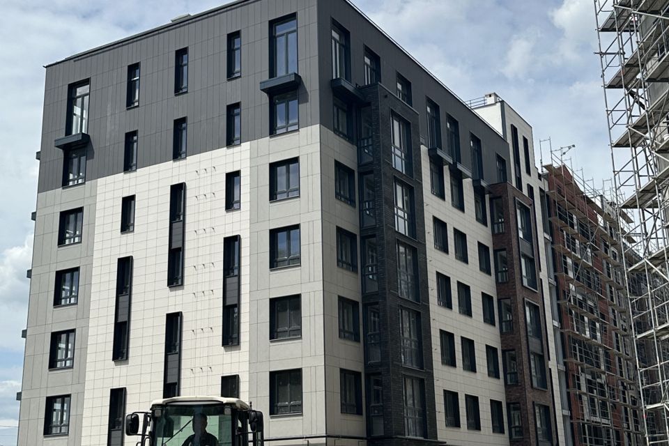Продаётся 1-комнатная квартира, 45.05 м²
