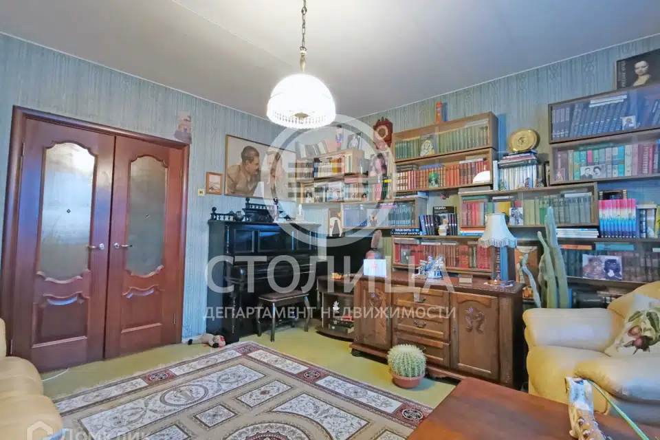 Сдаётся комната в 2-комн. квартире, 18 м²