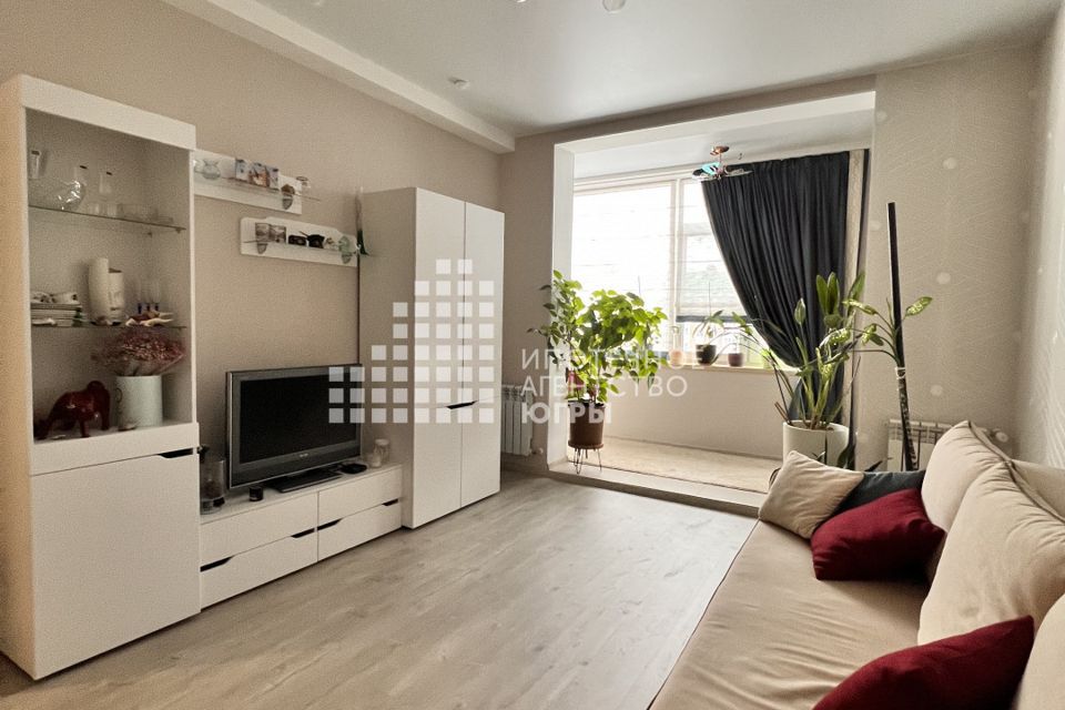 Продаётся 1-комнатная квартира, 44.6 м²