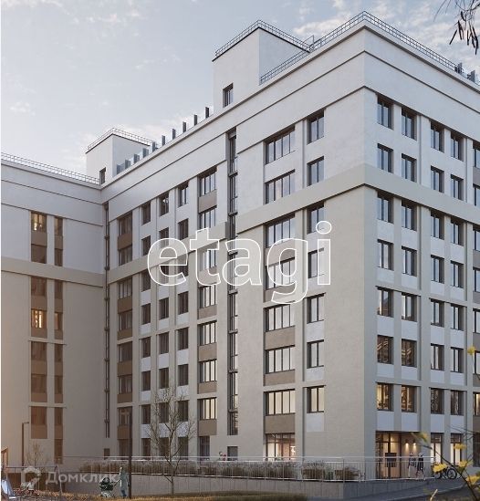 Продаётся 1-комнатная квартира, 49.4 м²