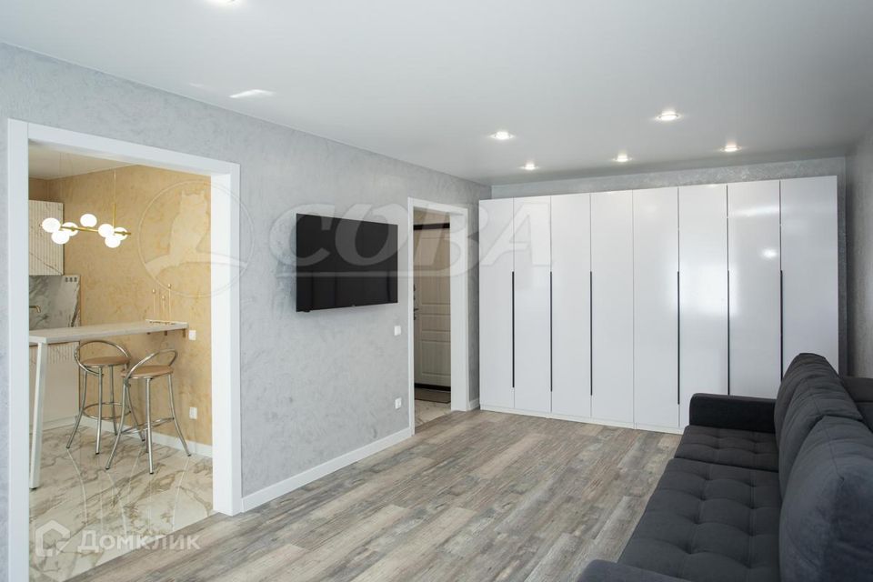 Продаётся 1-комнатная квартира, 41 м²