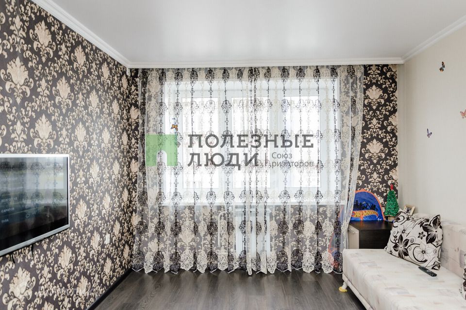 Продаётся 2-комнатная квартира, 52.6 м²