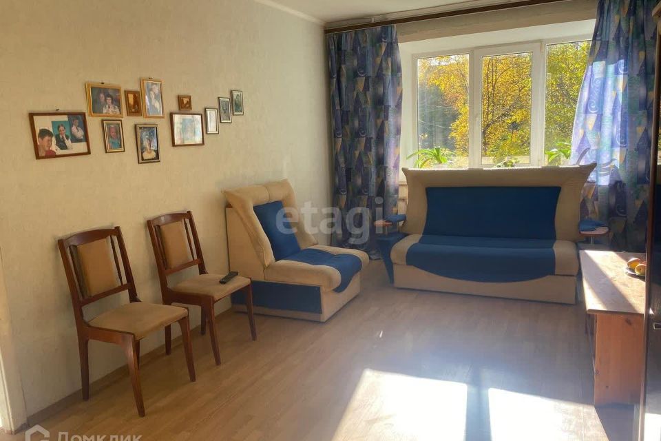 Продаётся 3-комнатная квартира, 62.2 м²