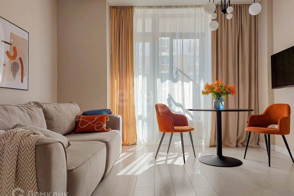 Продаётся 1-комнатная квартира, 41.8 м²