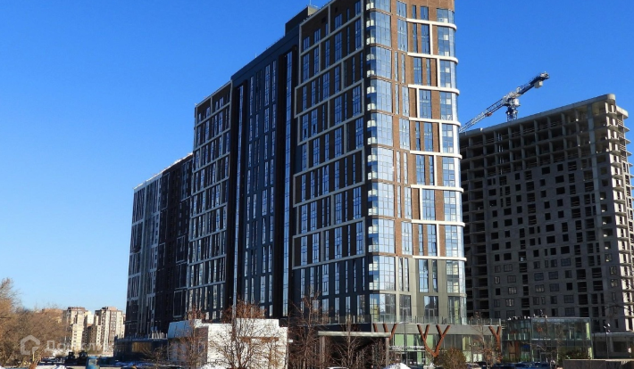 Продаётся 1-комнатная квартира, 41.7 м²