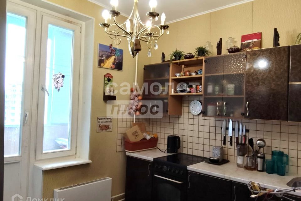 Продаётся 1-комнатная квартира, 38.3 м²