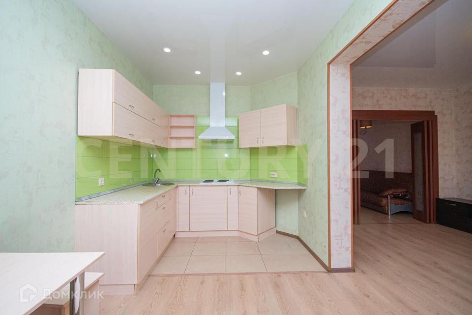 Продаётся 1-комнатная квартира, 45.3 м²
