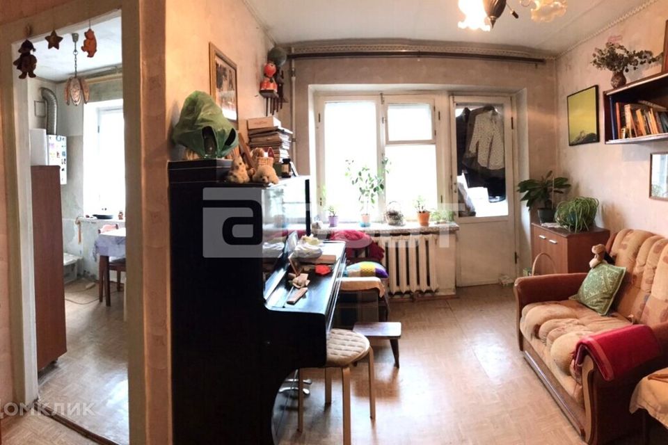 Продаётся 1-комнатная квартира, 28.9 м²