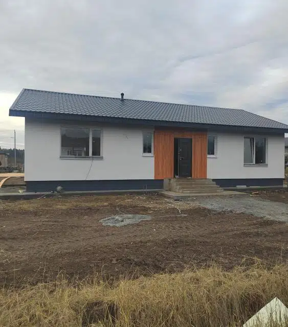 Продаётся 1-этажный дом, 120 м²