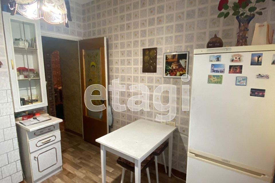 Продаётся 3-комнатная квартира, 62.1 м²