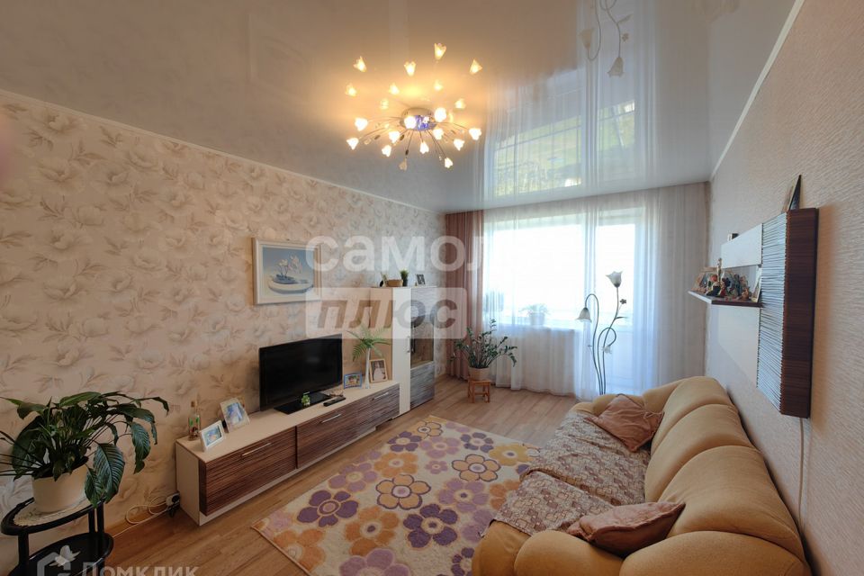 Продаётся 3-комнатная квартира, 61 м²