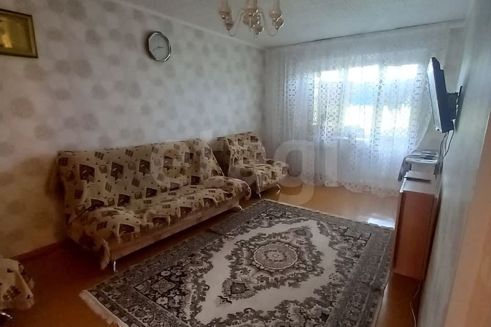 Продаётся 3-комнатная квартира, 57.4 м²