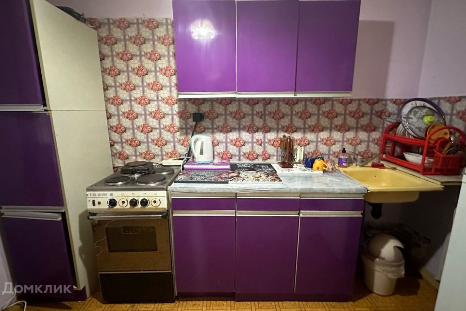 Продаётся 1-комнатная квартира, 35.8 м²