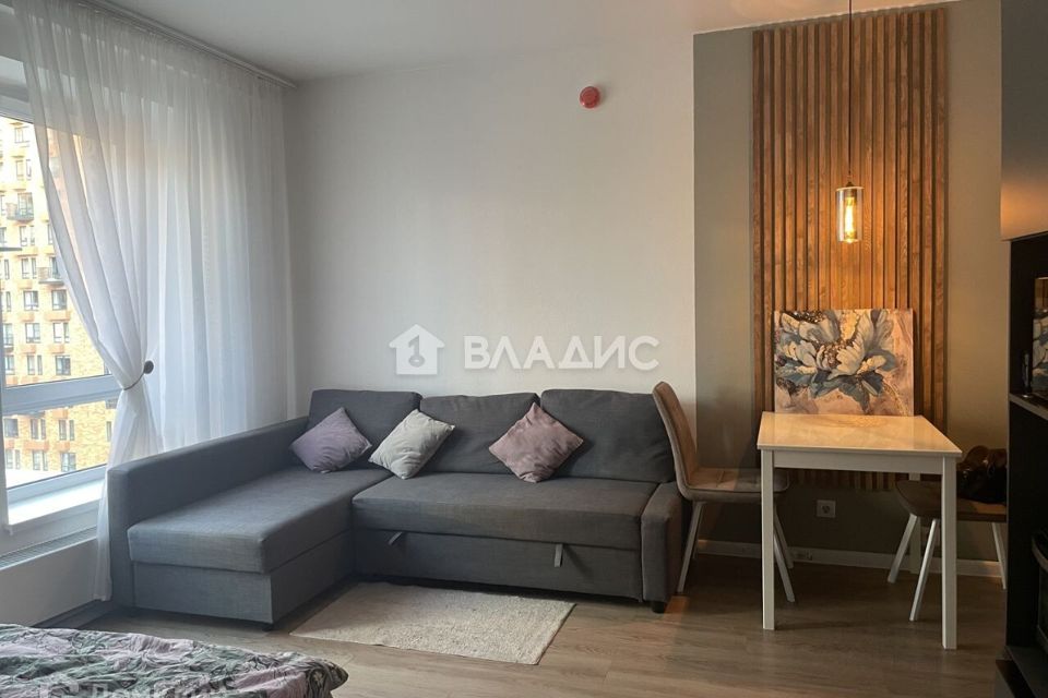Продаётся студия, 27.2 м²