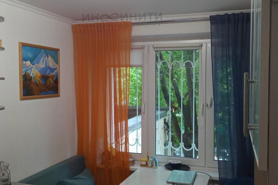 Продаётся 1-комнатная квартира, 34.8 м²