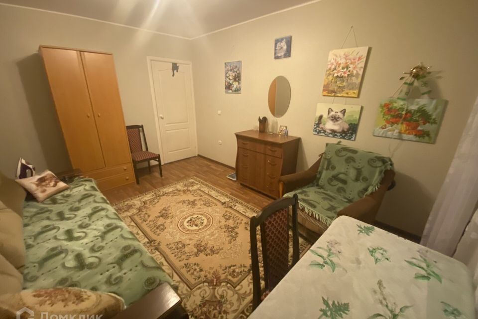 Продаётся 2-комнатная квартира, 56.9 м²