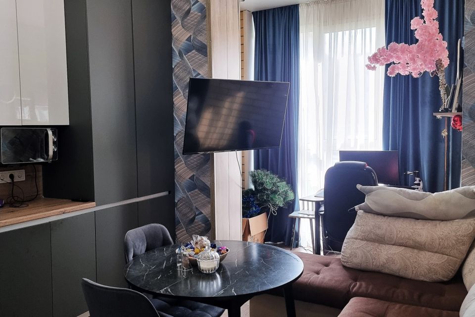 Продаётся 1-комнатная квартира, 38.4 м²