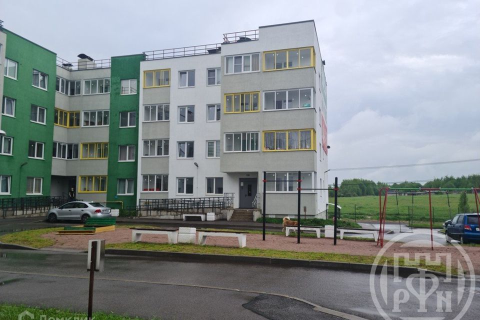 Продаётся 1-комнатная квартира, 31.7 м²