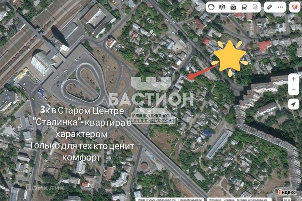 Продаётся 3-комнатная квартира, 64.6 м²