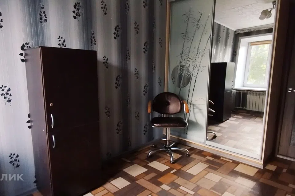 Продаётся 3-комнатная квартира, 55.1 м²