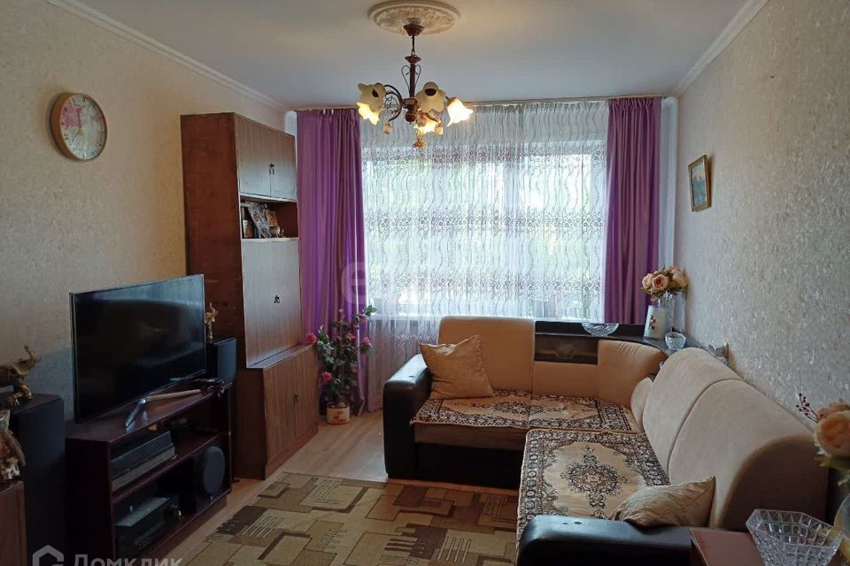 Продаётся 2-комнатная квартира, 51.6 м²