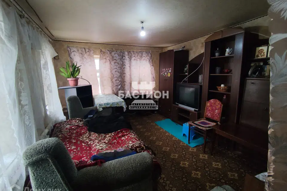 Продаётся 1-этажный дом, 60.5 м²