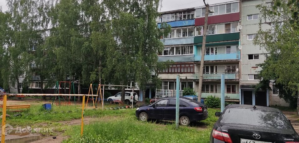 Продаётся 3-комнатная квартира, 58.3 м²