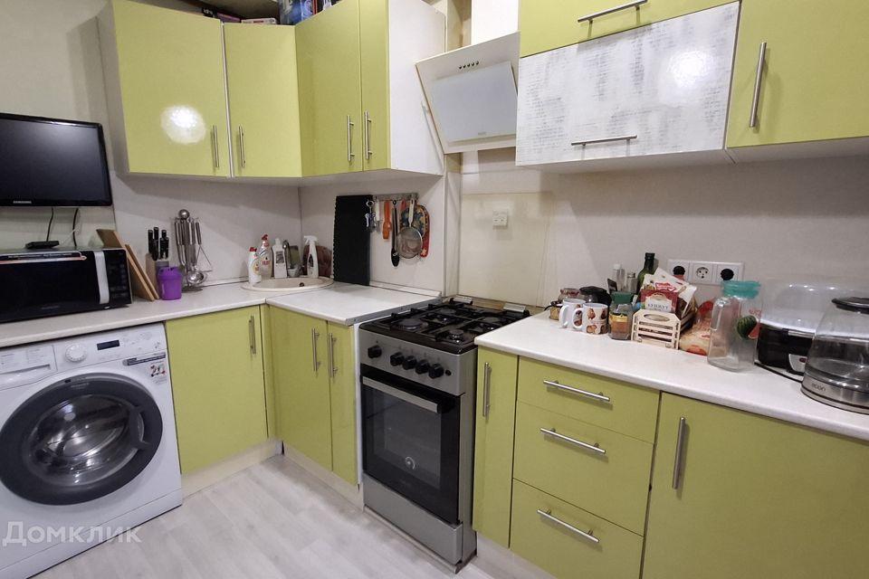 Продаётся 3-комнатная квартира, 65.1 м²