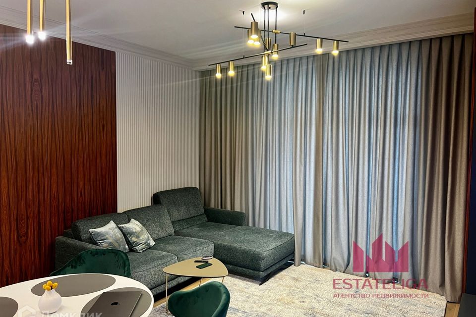 Продаётся 2-комнатная квартира, 74.9 м²