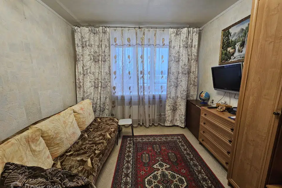 Продаётся 2-комнатная квартира, 42.5 м²