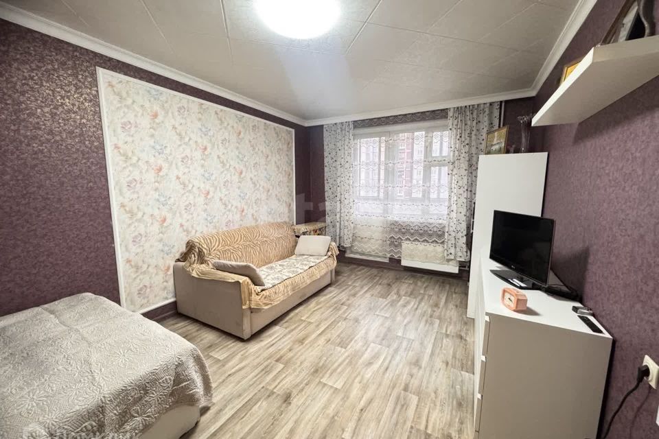 Продаётся 1-комнатная квартира, 36.5 м²