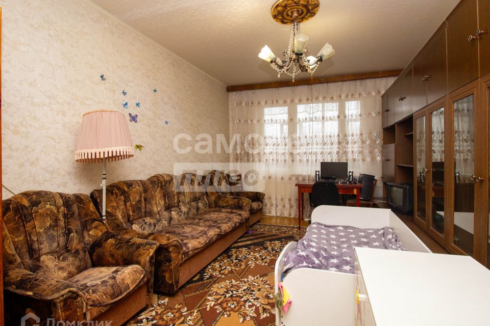 Продаётся 2-комнатная квартира, 53.6 м²