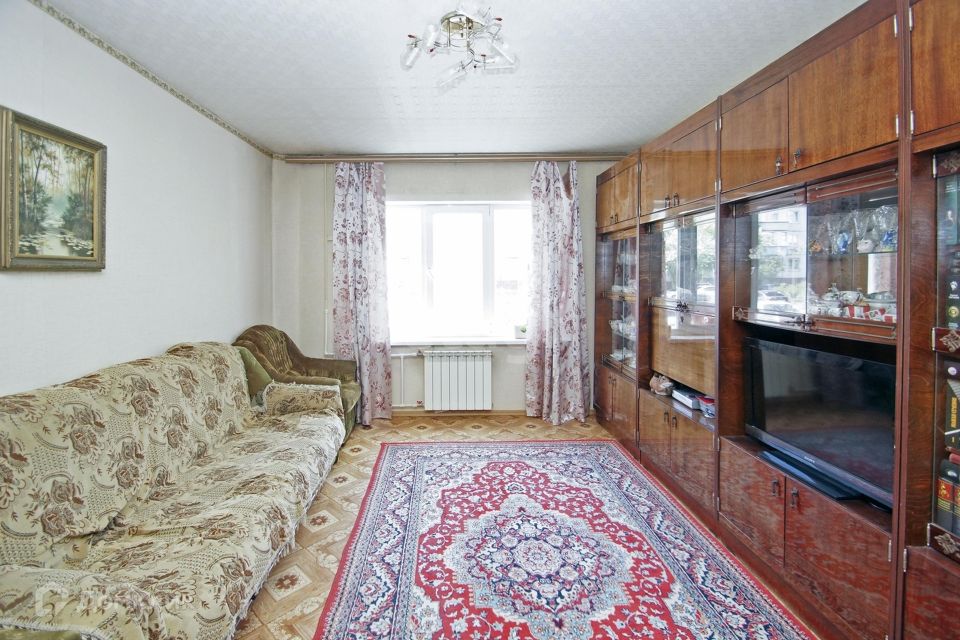 Продаётся 3-комнатная квартира, 63 м²