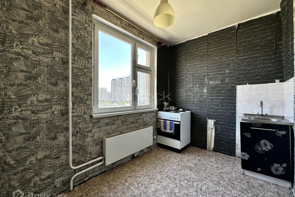 Продаётся 1-комнатная квартира, 36.6 м²