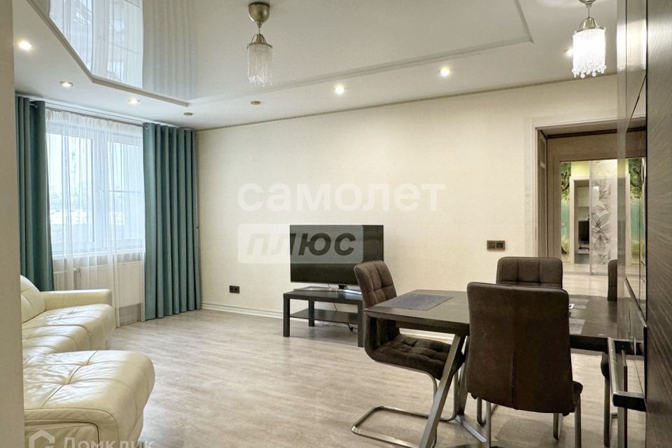 Продаётся 3-комнатная квартира, 85.4 м²
