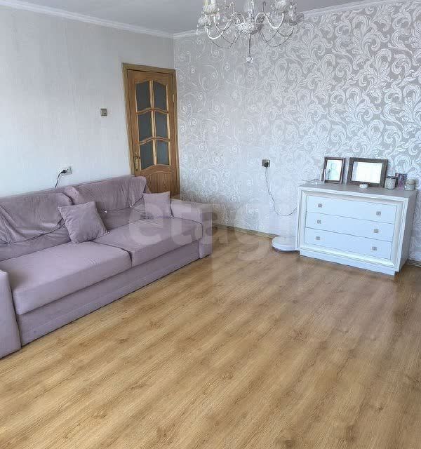 Продаётся 2-комнатная квартира, 54.6 м²