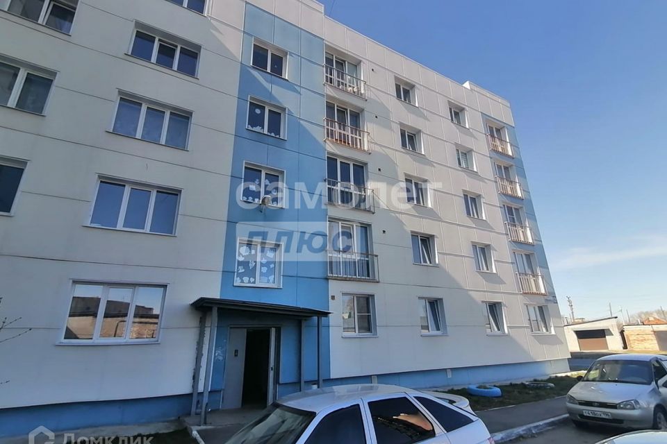 Продаётся 1-комнатная квартира, 45.6 м²
