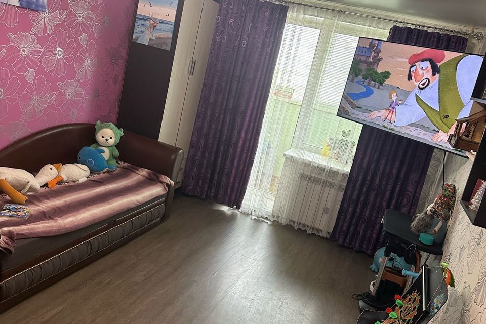 Продаётся 1-комнатная квартира, 35.7 м²
