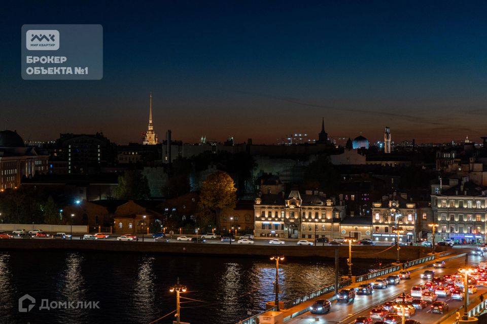 Продаётся 3-комнатная квартира, 95.4 м²